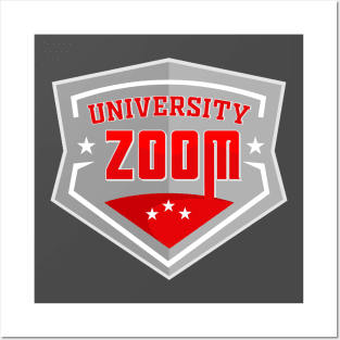 zoom university, sport style Posters and Art